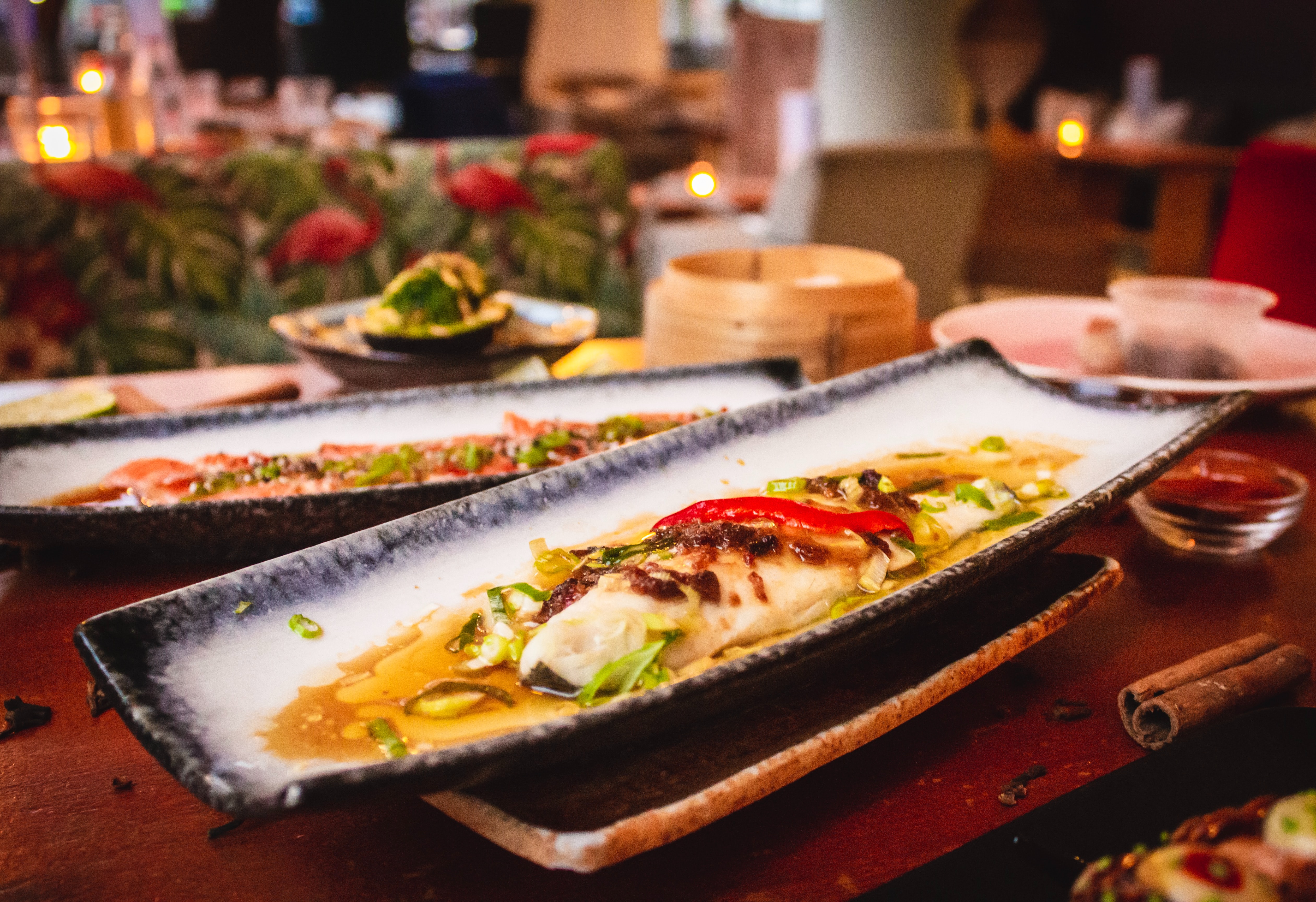Plats de restaurants