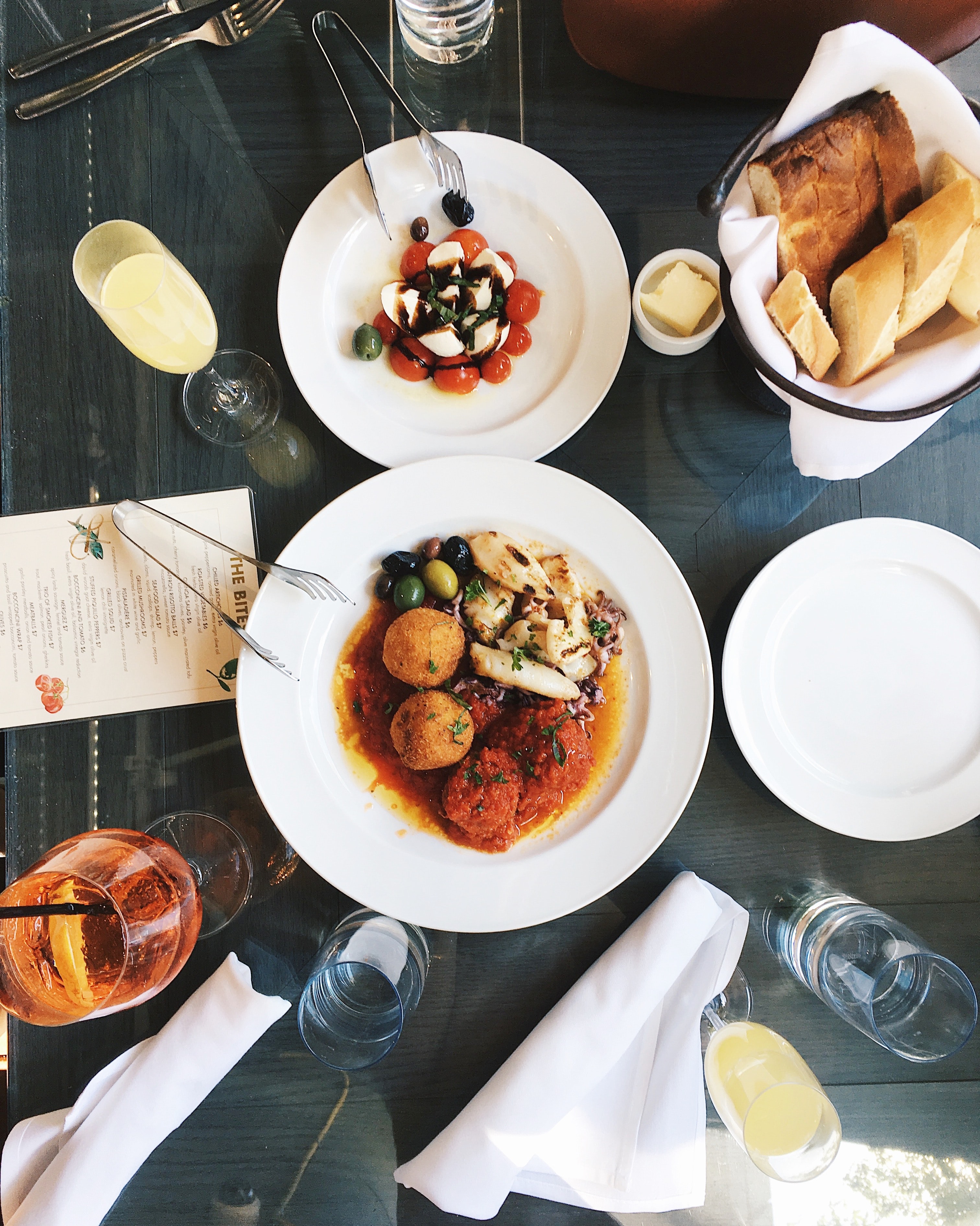 Plats de restaurants